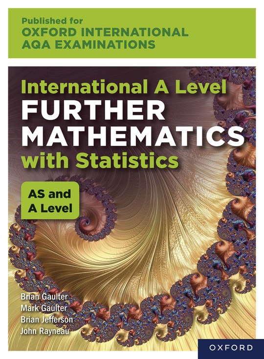 Oxford International AQA Examinations: International A Level Further Mathematics with Statistics - Orginal Pdf